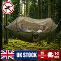 Camping Hammock With Mosquito Net-Portable Lightweight Parachutes-Outdoor Travel