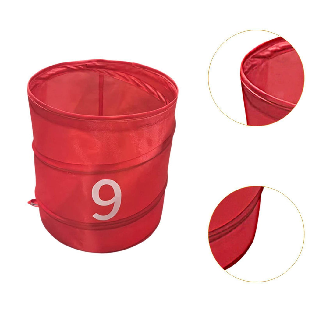 Golf Bucket Lightweight Golf Game Portable Bucket for Camping Yard Lawn