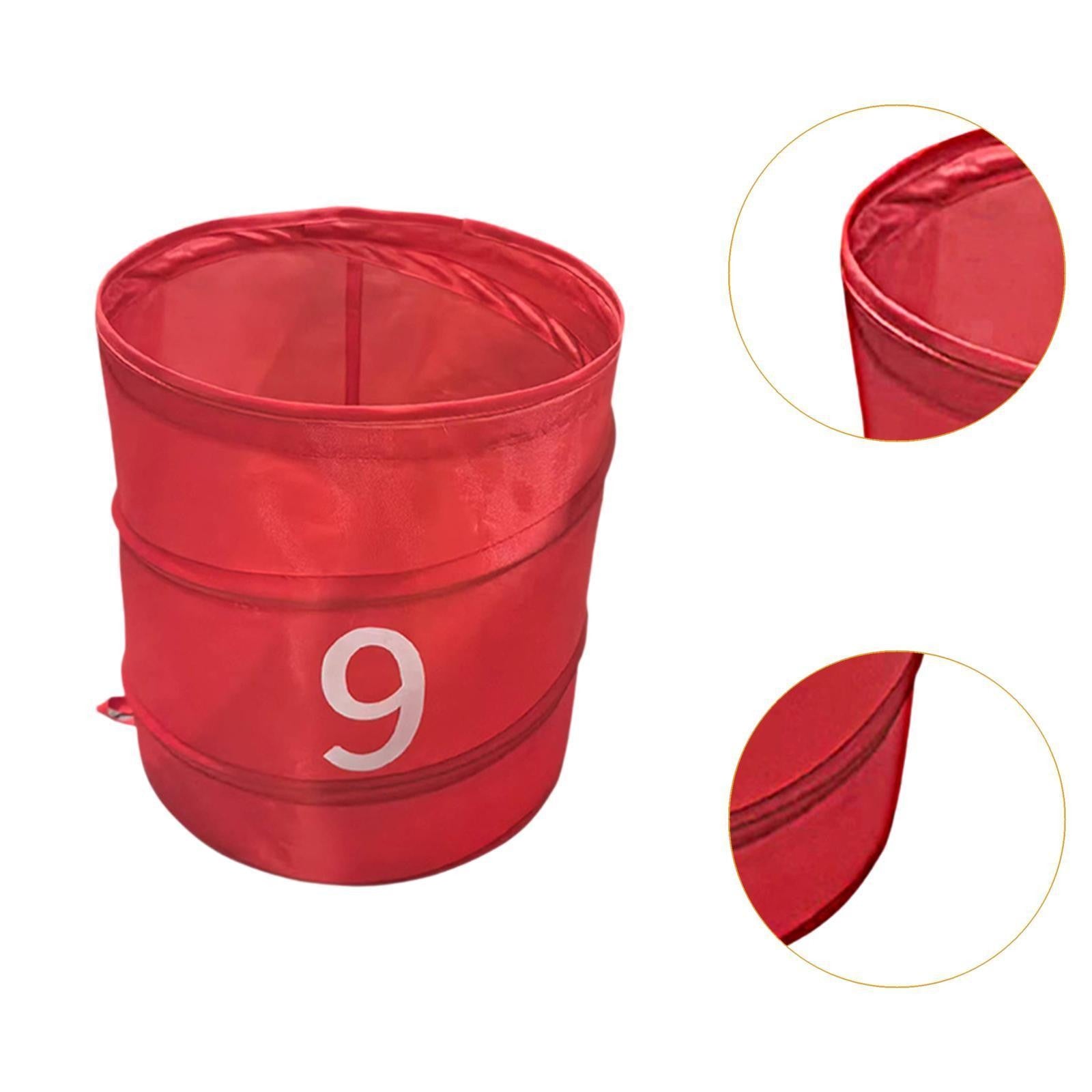 Golf Bucket Lightweight Golf Game Portable Bucket for Camping Yard Lawn