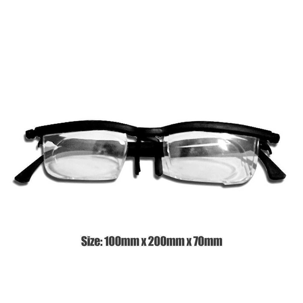 1Pc Variable Lens Adjustable Strength Glasses Presbyopia Eyeglasses -6d to +3D