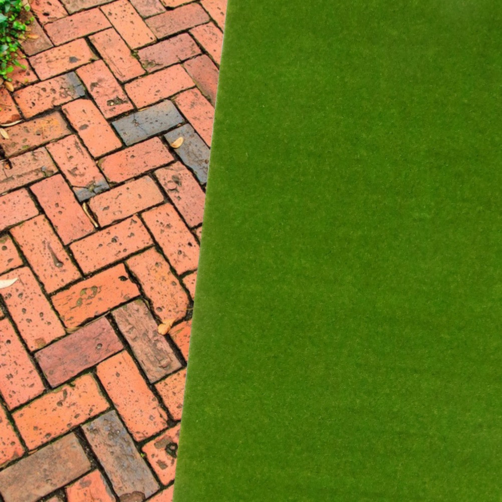 Outdoor Artificial Turf Fake Grass for Balcony Rug Decoration Strip