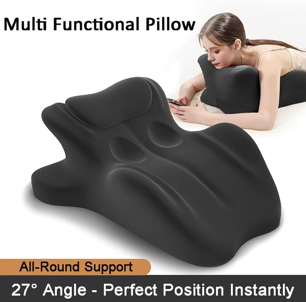 Arcova Sweet Spot Pillow Chiro Monk Couple Pillow, 27° Angle Perfect Position,UK