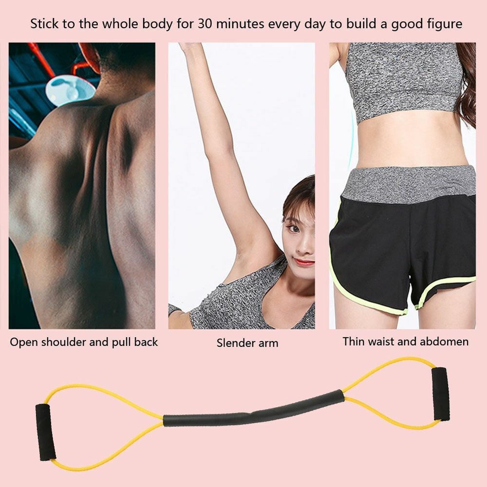 MMA Shadow Boxing Resistance Band Rubber Speed  Training Pull Rope Equipment