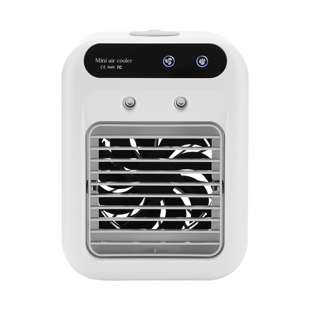 Portable Fan Air Conditioner Small Water Air Cooler Air Cooling Humidifier Home