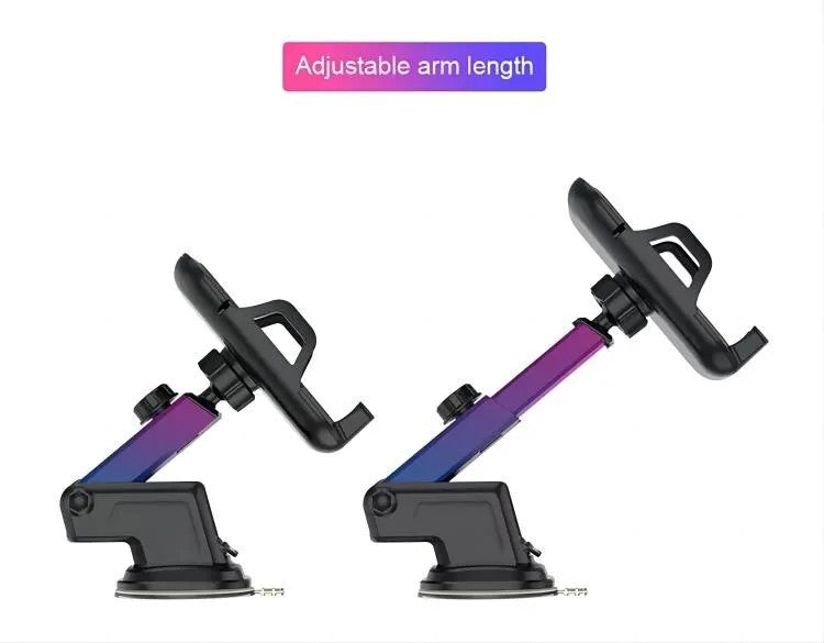 Car Phone Holder Universal Mount Mobile iPhone Windscreen Dashboard or Air Vent