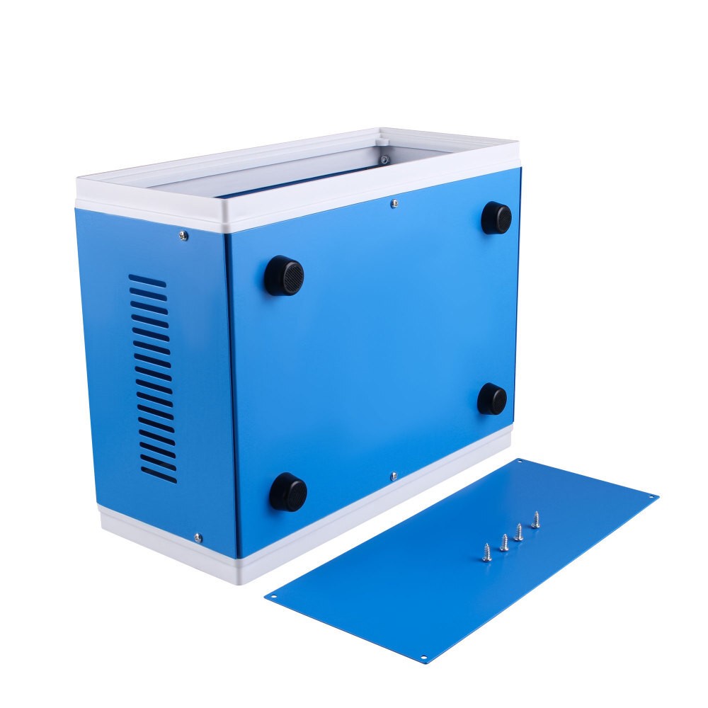 Electronics Instrument Enclosure Metal Plastic Waterproof Project Storage Box