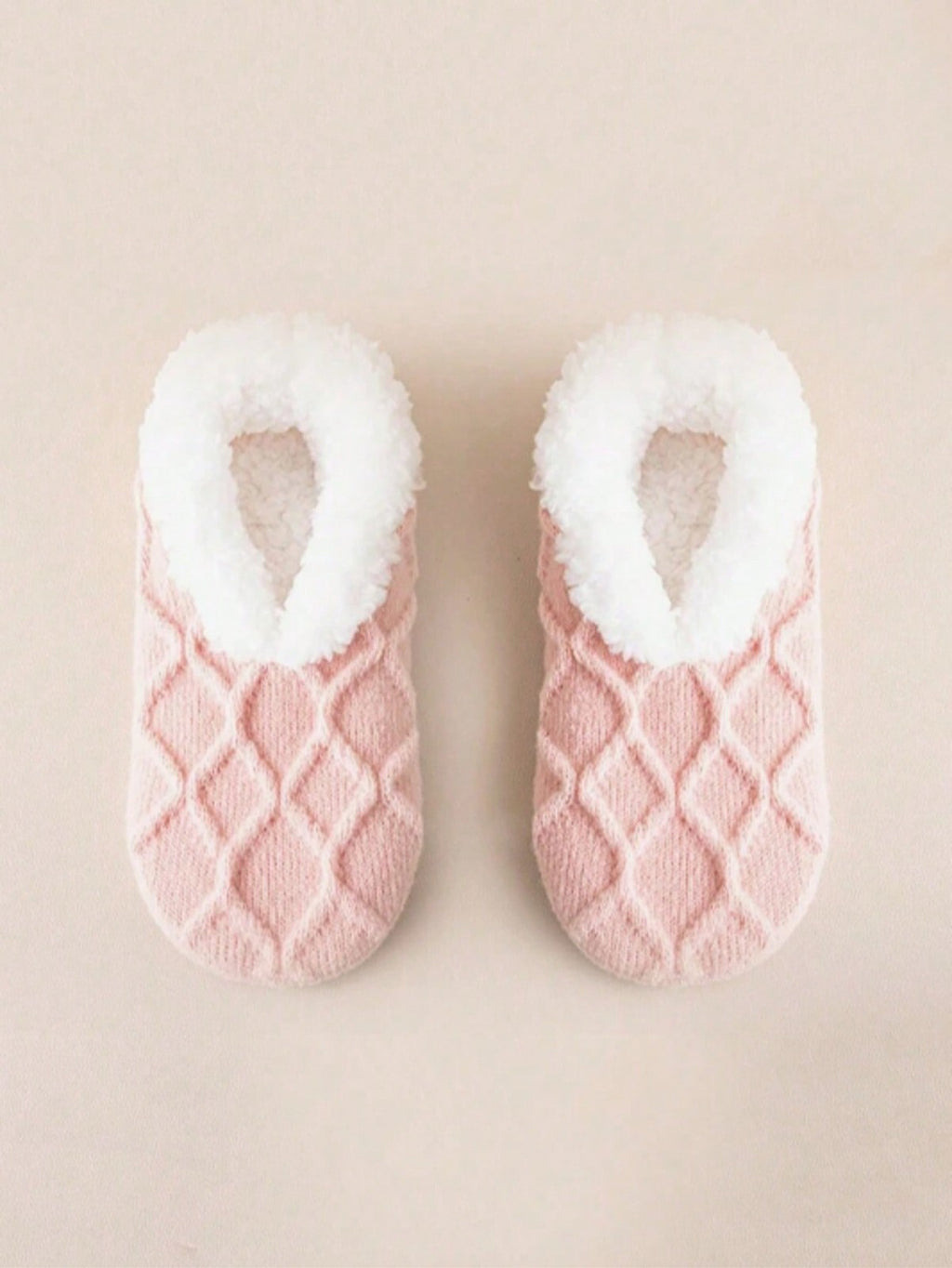 Warm Fluffy Winter Slipper Socks Non Slip Fleece Lined Women Men UK