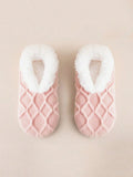 Warm Fluffy Winter Slipper Socks Non Slip Fleece Lined Women Men UK