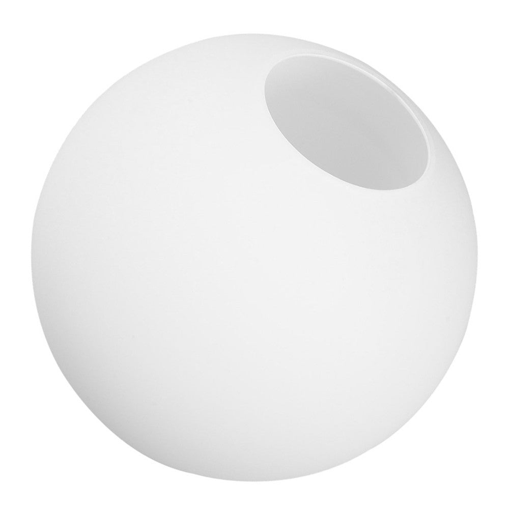Frosted Globe Glass Lampshade For Light White Round Ball Replacement Shade For