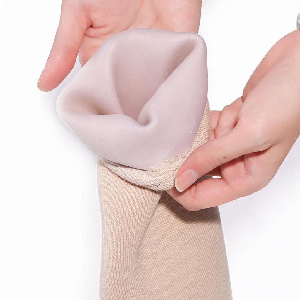Prosthetic Sock with Gel Sleeve, Designed for Below Knee Use