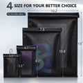 4 Pack Faraday Bags for Phones, Faraday Cage for Anti-Theft Anti-Tracking