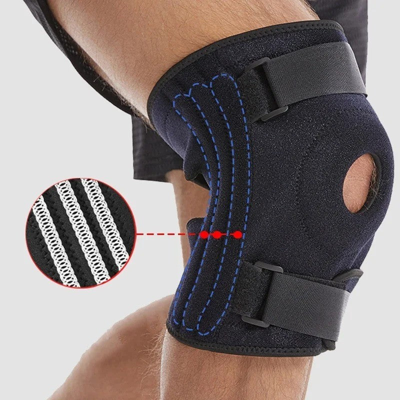 5XL-8XL Knee Brace Adjustable Compression Support for Sport Joint Pain Arthritis