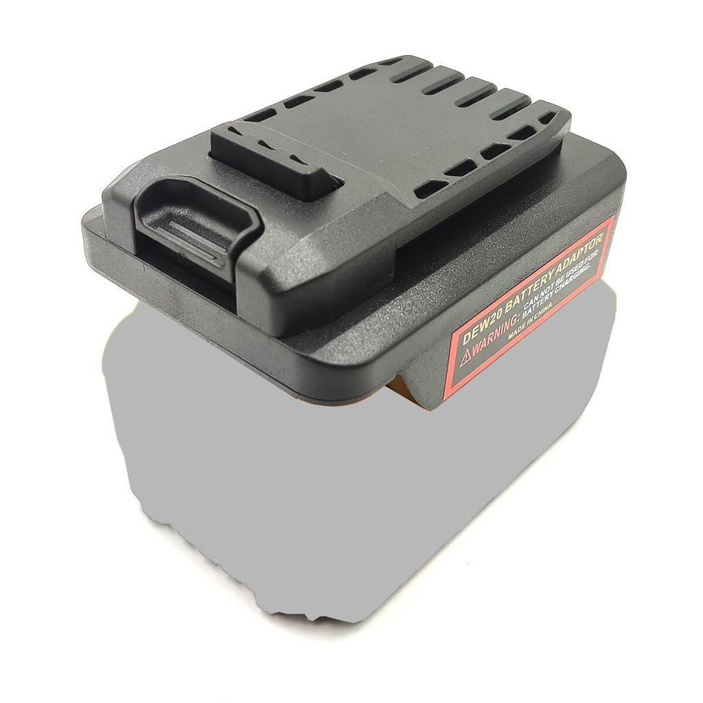 Battery adapter for DW 18V / 20V to for Craftsman 20V(V20)&for Stanley 18V(V20).