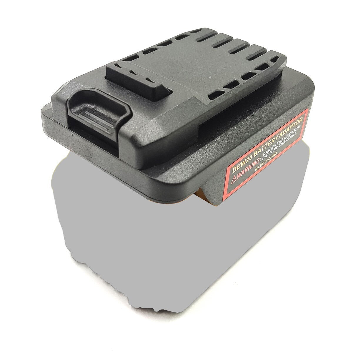Battery adapter for DW 18V / 20V to for Craftsman 20V(V20)&for Stanley 18V(V20).