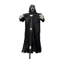 Halloween Decor Garden Ghostface Scarecrow Outside Hanging Scary Scream Ghost