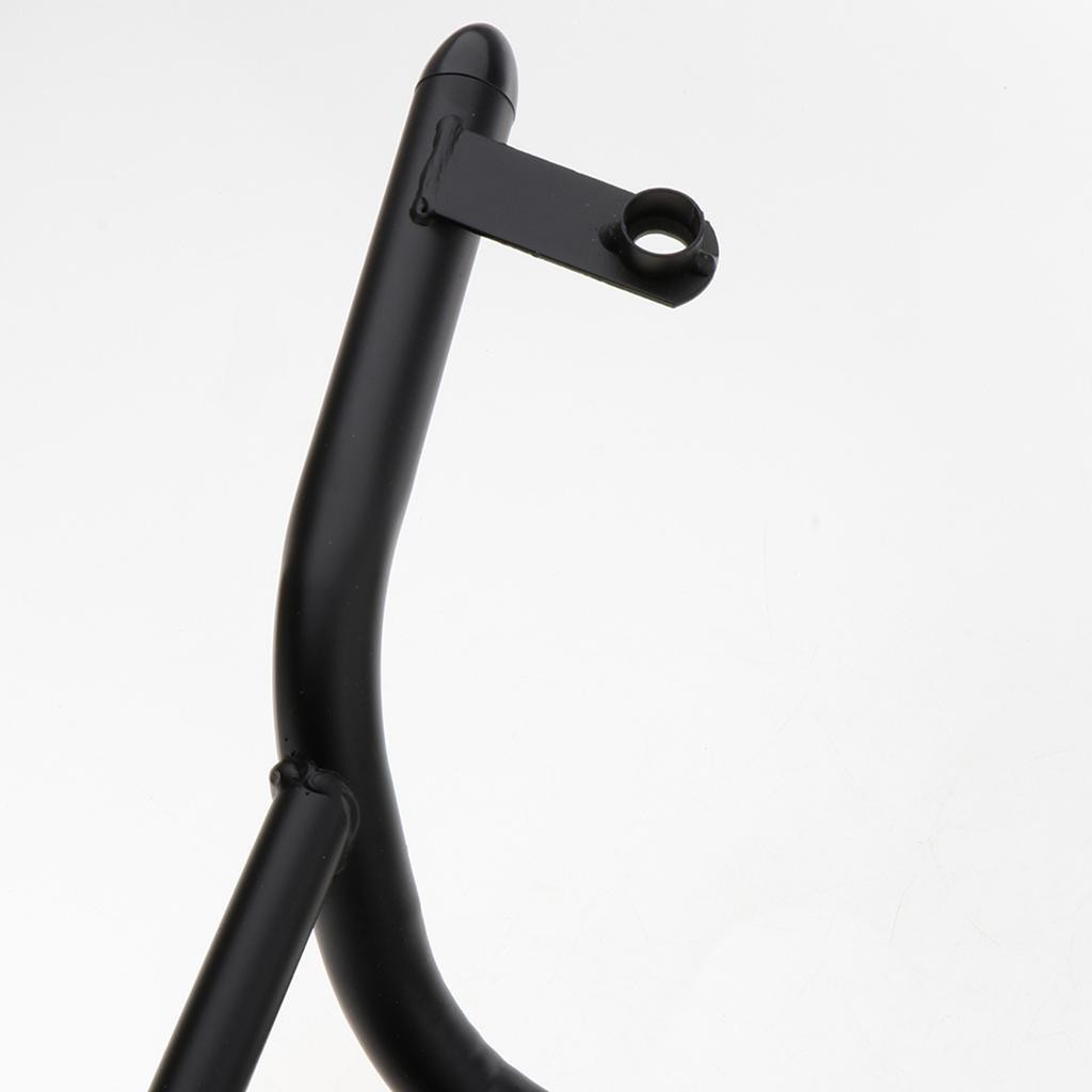 Rear Luggage Carrier Rack for , Metal Motorcycle Accessories Black