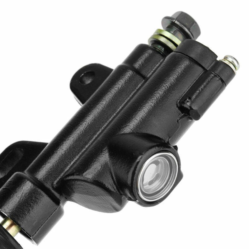 Rear Foot Brake Hydraulic Master Cylinder Pump Silver for Motorbike ATV Dirt NEW