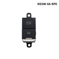 Electronic Parking Brake Control Switch KD2W-66-EP0 For Mazda CX-5 2017 - 2021