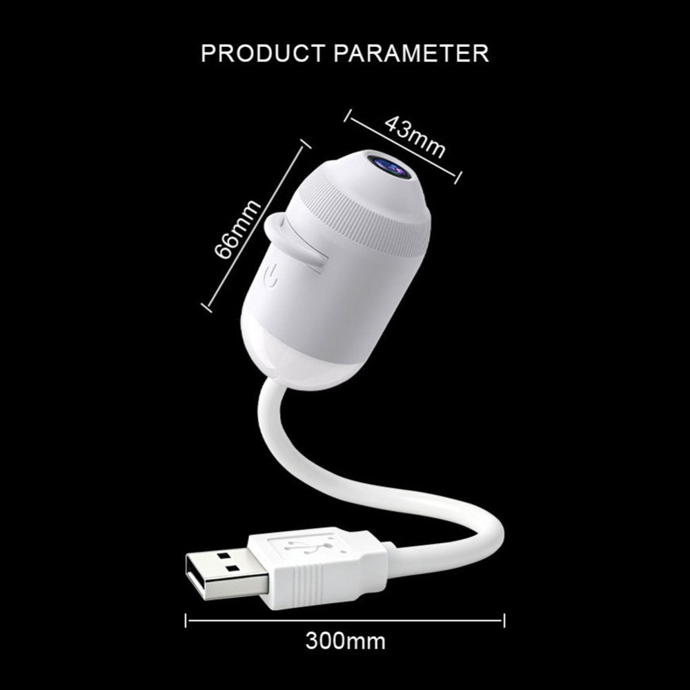 HD Smart Dynamic 5D Holographic Night Light Projector, Plug and Play Projector