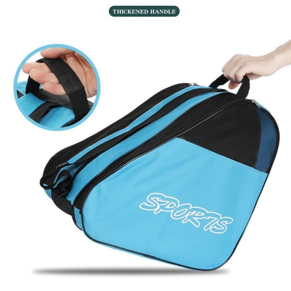 Adult Kids Roller Skate Bag Ice-Skating Bag Adjustable Shoulder Strap Ice Skates