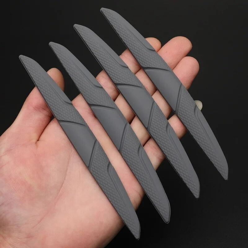 Car Door Edge Anti-collision Protector Bar Stickers Silicone Car Side Protection