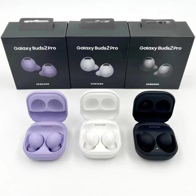2026 Buds 2 Pro With Noise Cancelling for Samsung Galaxy Wireless Bliss