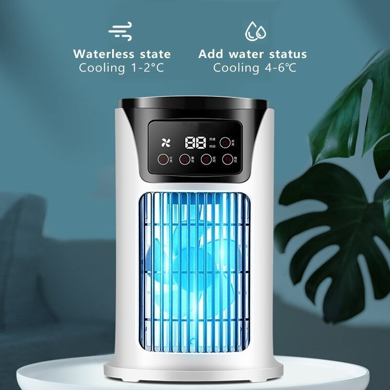 Updated Portable Air Fan Unit Purifier Desk Bedroom