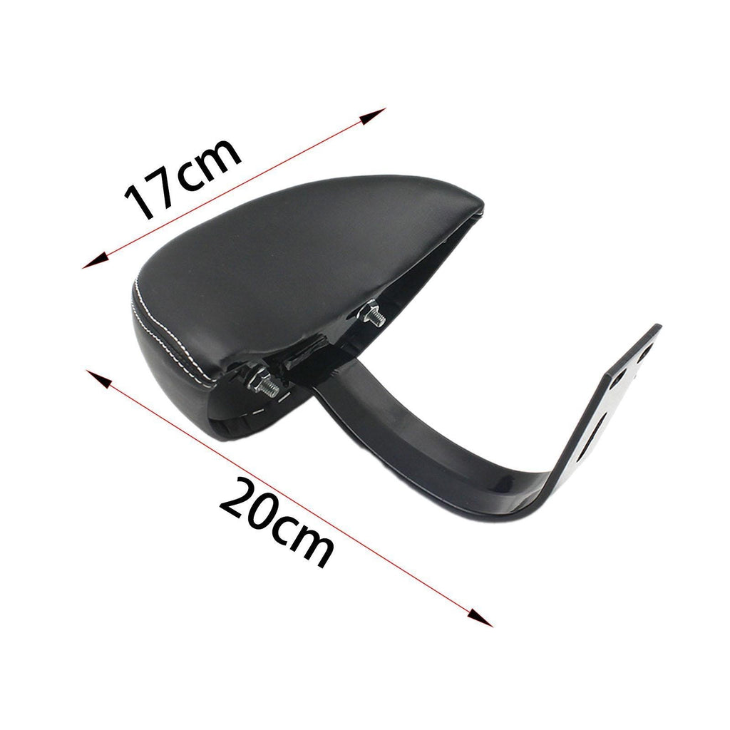 Generic Electric Scooters Backrest Rear Seat Backrest for Road Bikes Universal