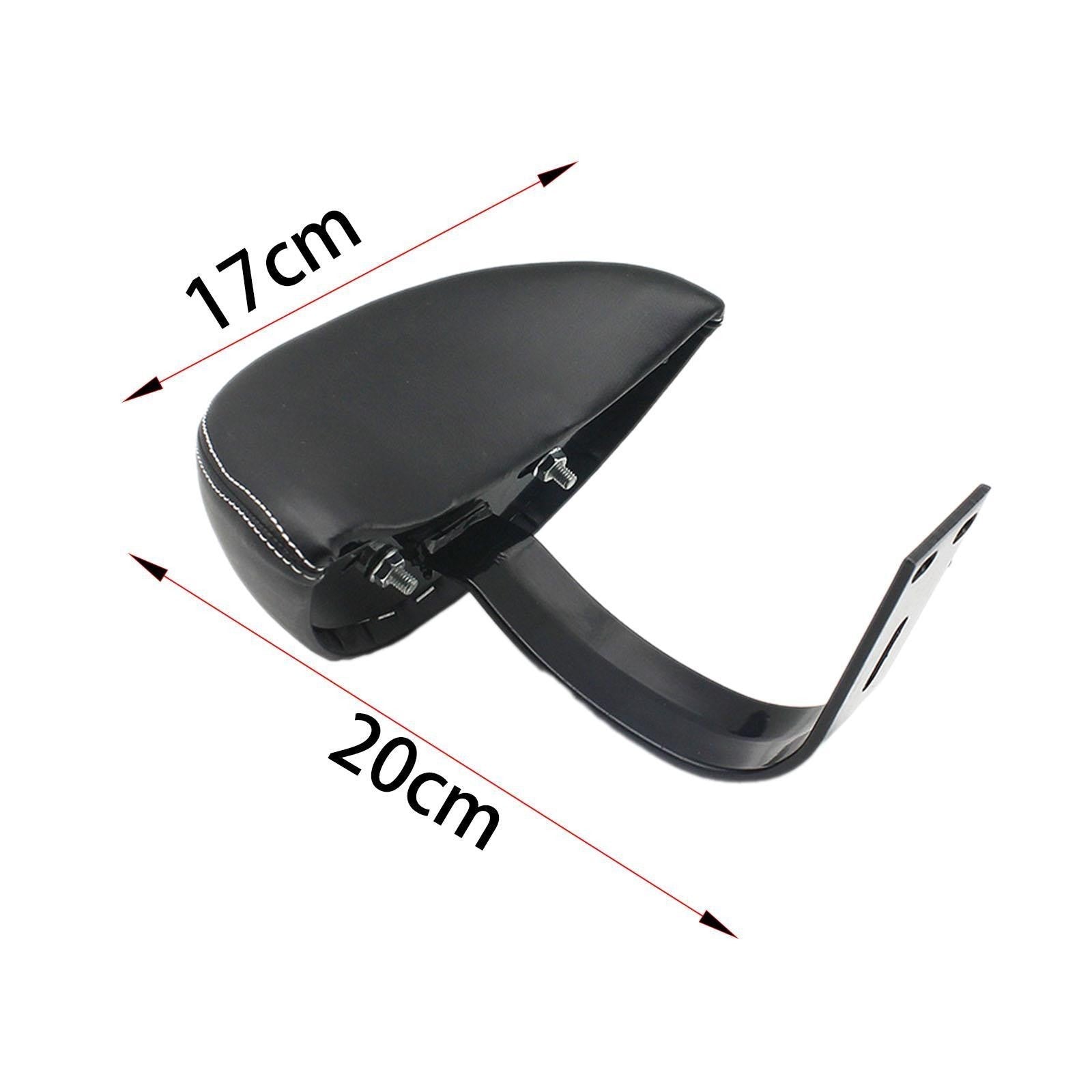 Generic Electric Scooters Backrest Rear Seat Backrest for Road Bikes Universal