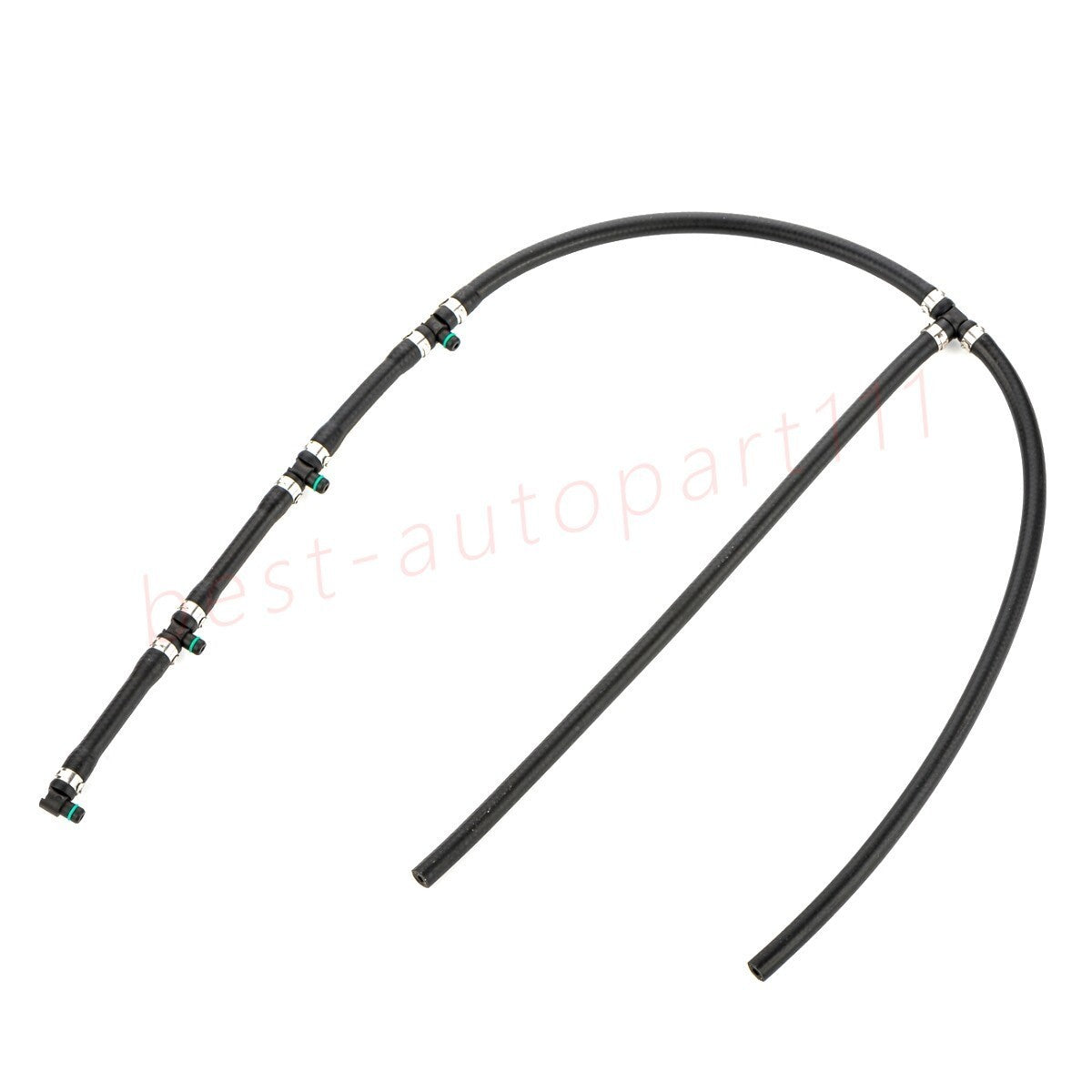 Fuel Leak Off Pipe for Vauxhall Astra Meriva Corsa Zafira 1.7 Diesel 55578366