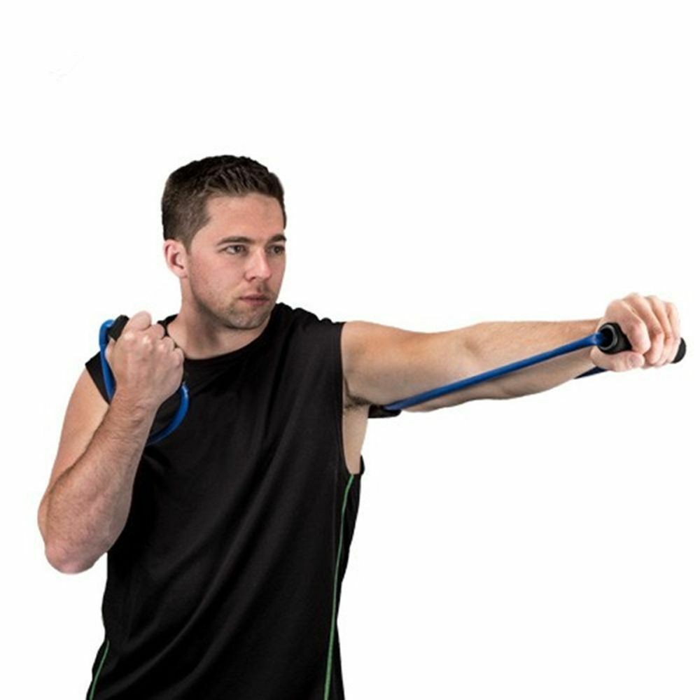 MMA Shadow Boxing Resistance Band Rubber Speed  Training Pull Rope Equipment