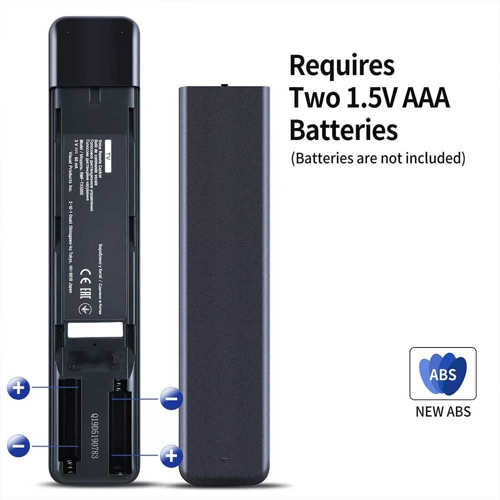 Sony Smart TV Replacement Voice Remote RMF-TX500E Built-in Netflix Hotkey