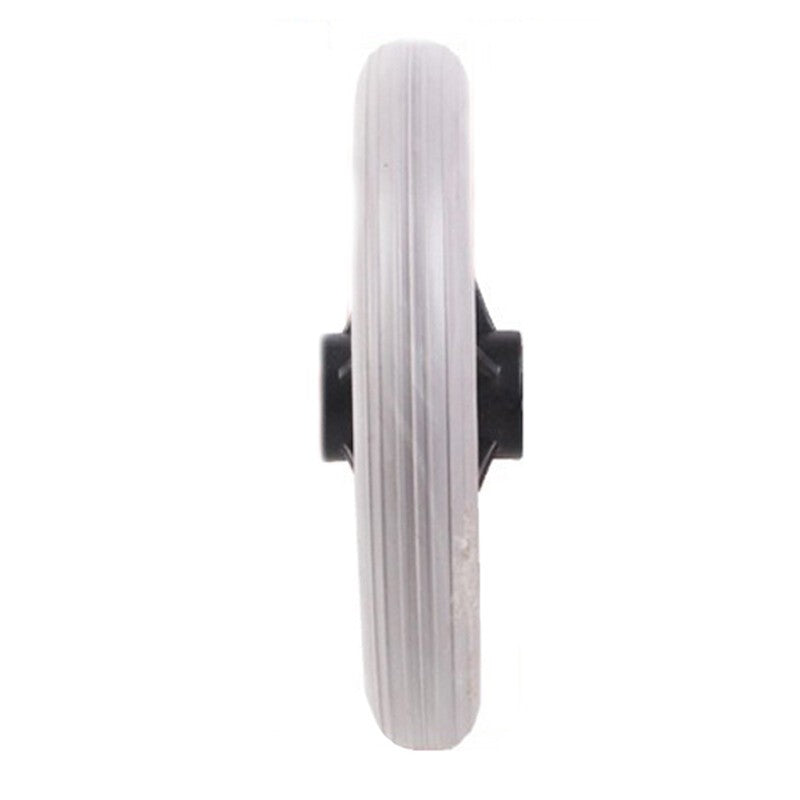 17CM Heavy Duty Wheelchair Replacement-Front Wheel Solid Tire Wheel 2PCS UK