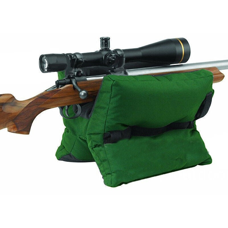 Shooting Hunting Rifle Front Sand Bag 600D Fabric Gun Bench Rest Support Bag