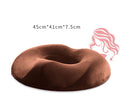 Coccyx Orthopedic Hollow Memory Foam Seat Cushion Back Pain Relief