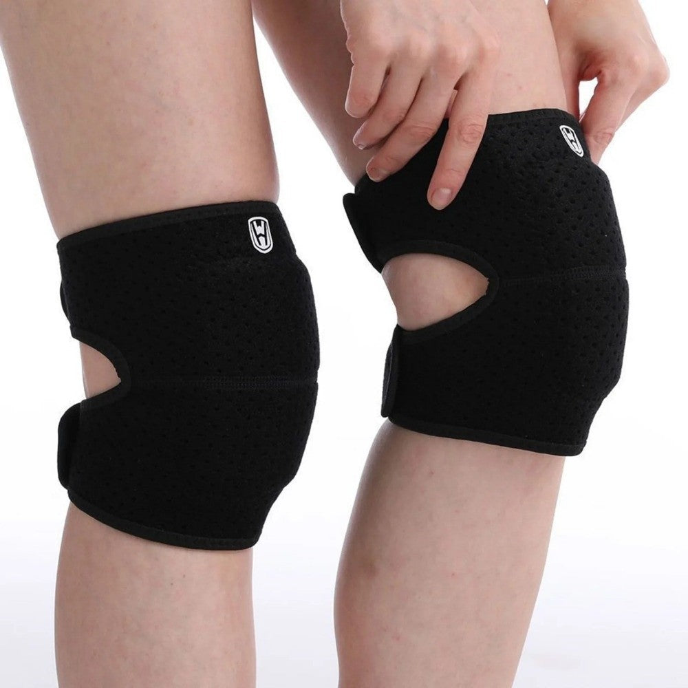 1Pair Sponge Sports Dance Knee Pad Anti-collision Knee Braces  Runner