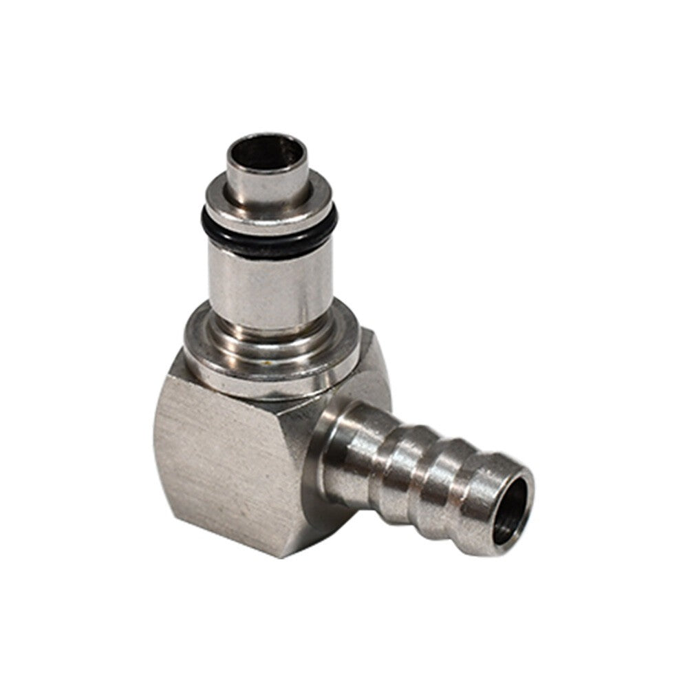 Stainless Steel Fuel pump quick release metal connector For BMW R1200GS ADV@