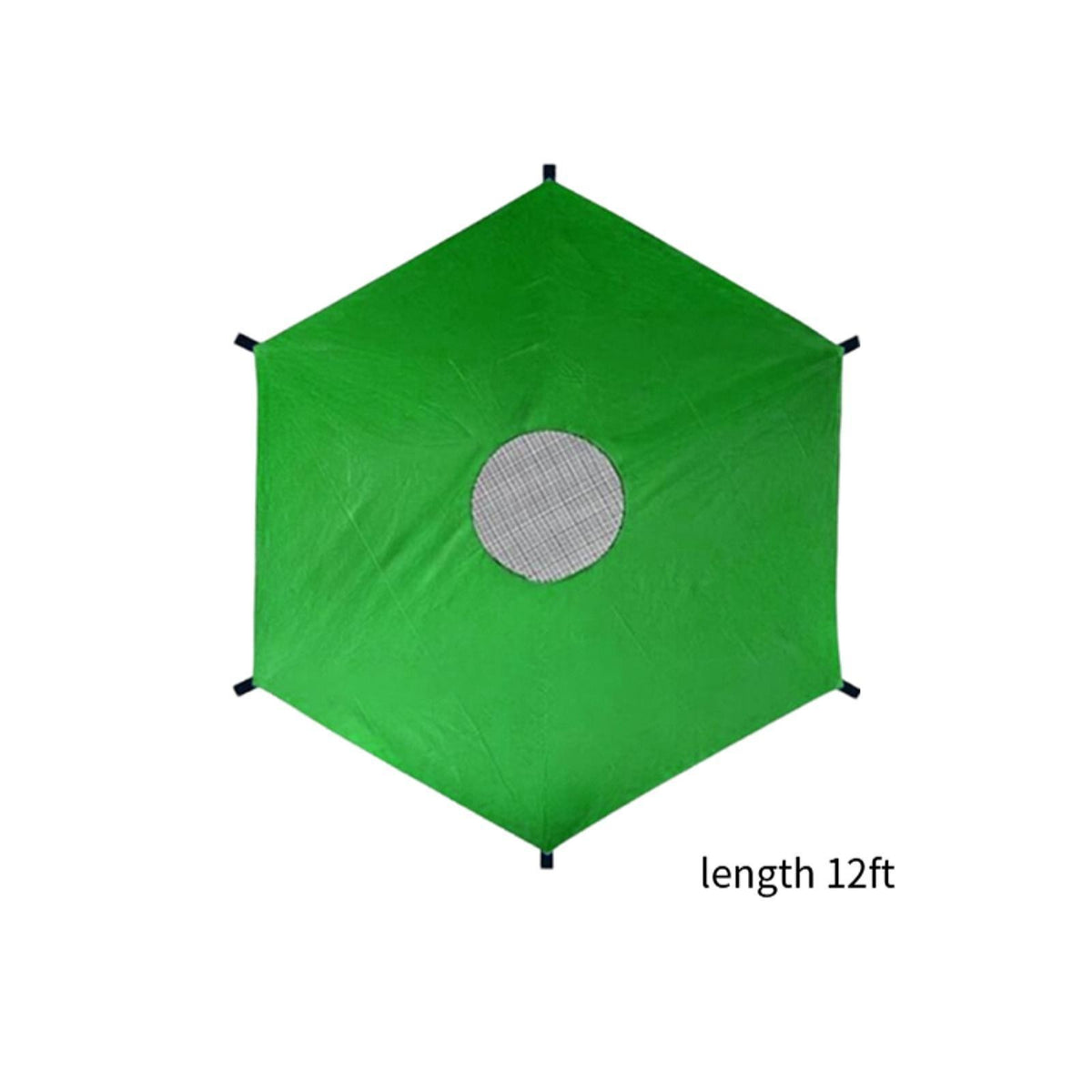 Trampoline Shade Cover Sun Protection Tearproof Outdoor Trampoline Canopy Awning