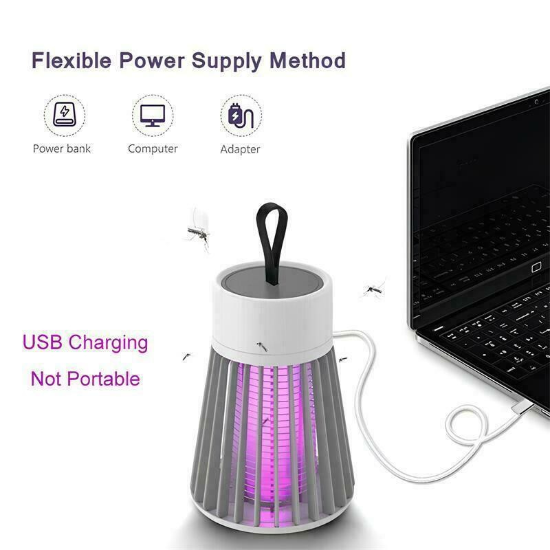 SimplyZap Mosquito Lamp - Portable 3 Mode USB Rechargeable Outdoor Light