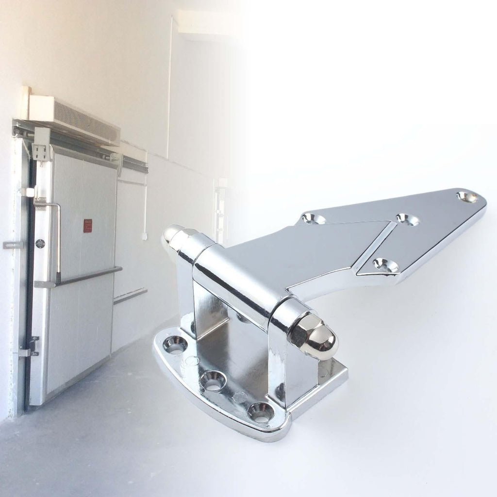 Freezer Door Hinge 4-2.5cm Length Replacement Hardware for Commercial Roaster