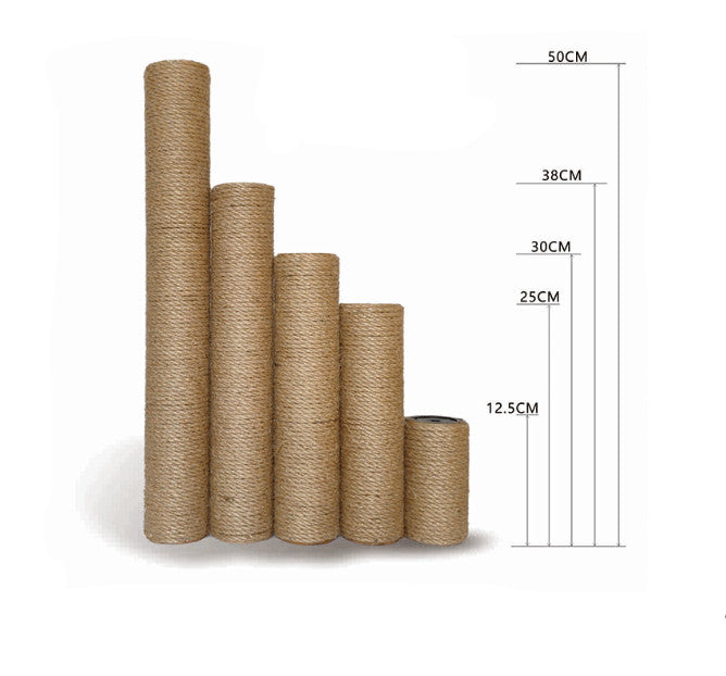 Cat Scratching Post Replacement DIY Furniture Cat Scratching Post Spare Rod Part