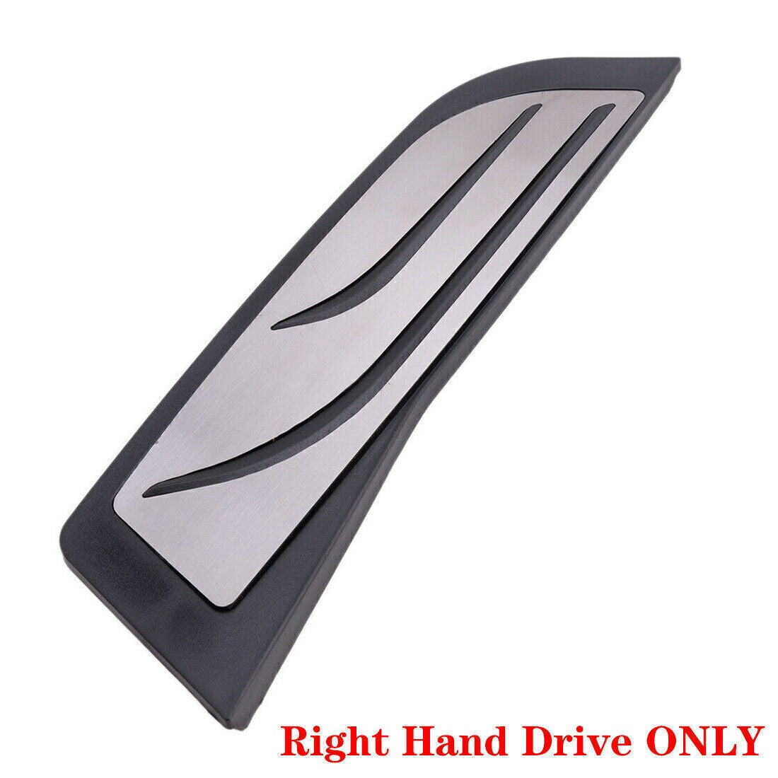 RHD Footrest Dead Pedal Plate Cover Part For BMW 1 2 3 4 Series F20 F21 F22 F32