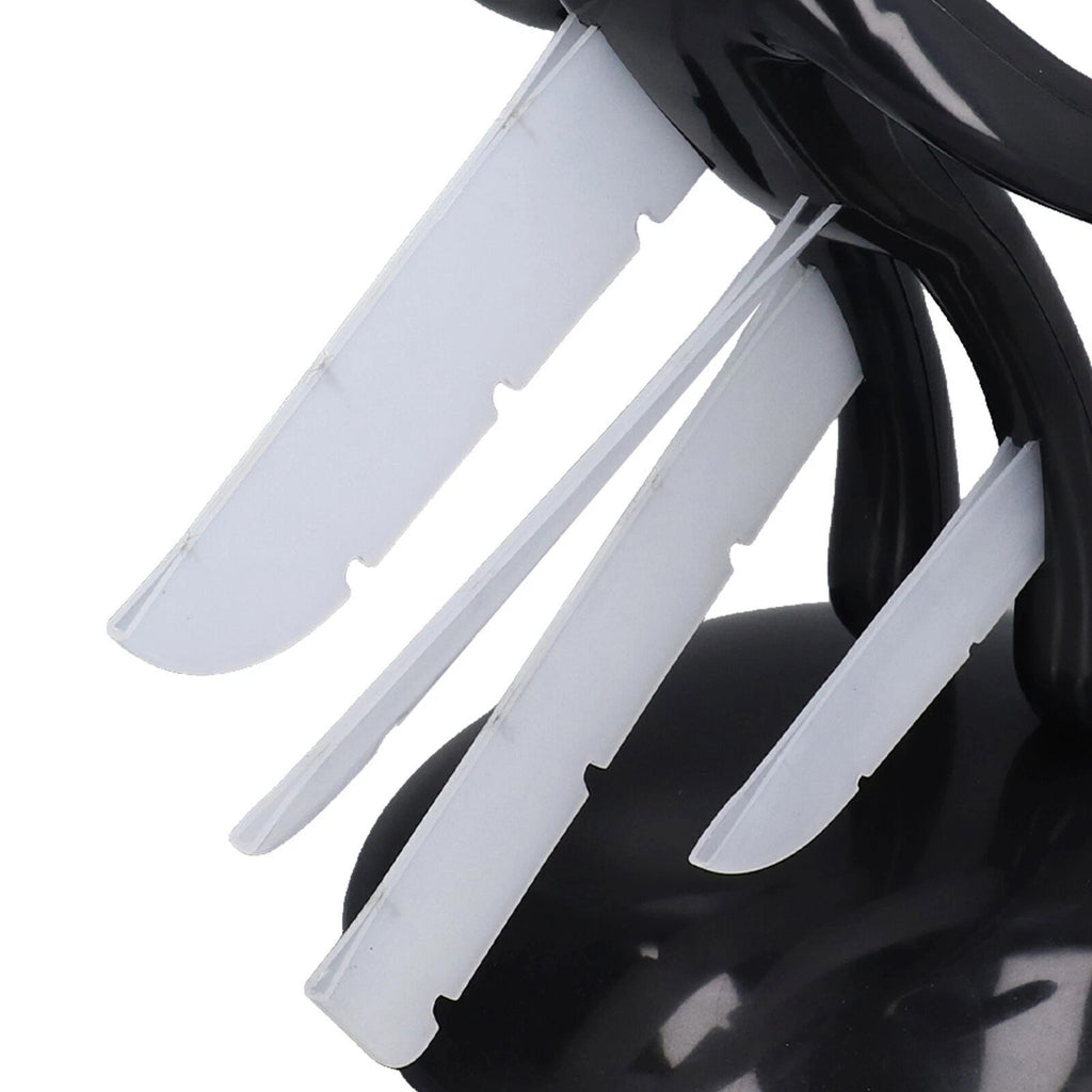Standing Man Knife Stand Multifunctional Human Holder Kitchen Storage Black