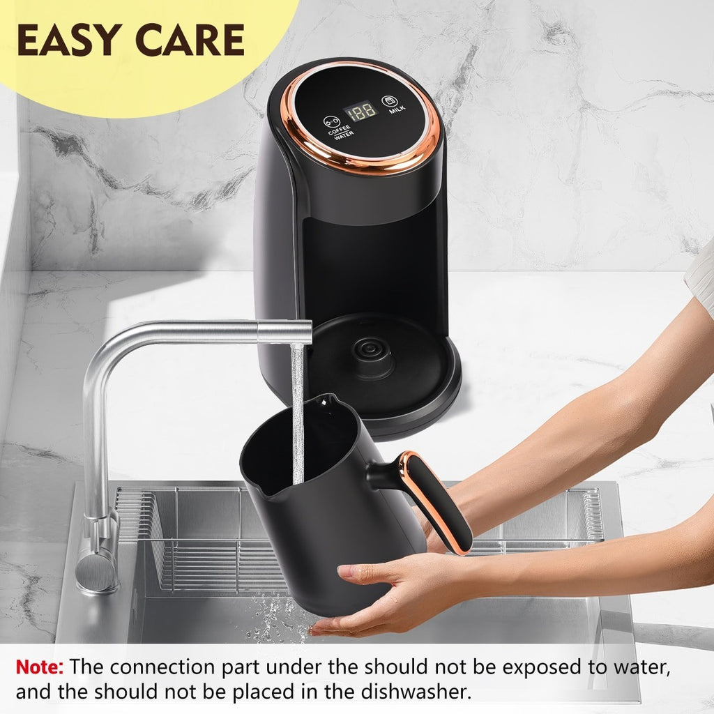 300ml Electric Turkish Greek Coffee Maker Boiled Tea Coffee Espresso Machine UK