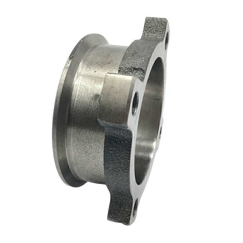 New 3'' 4 Bolt Exhaust Turbo pipe Flange Adapter to 3 Inch V-Band GT30 GT35 T3