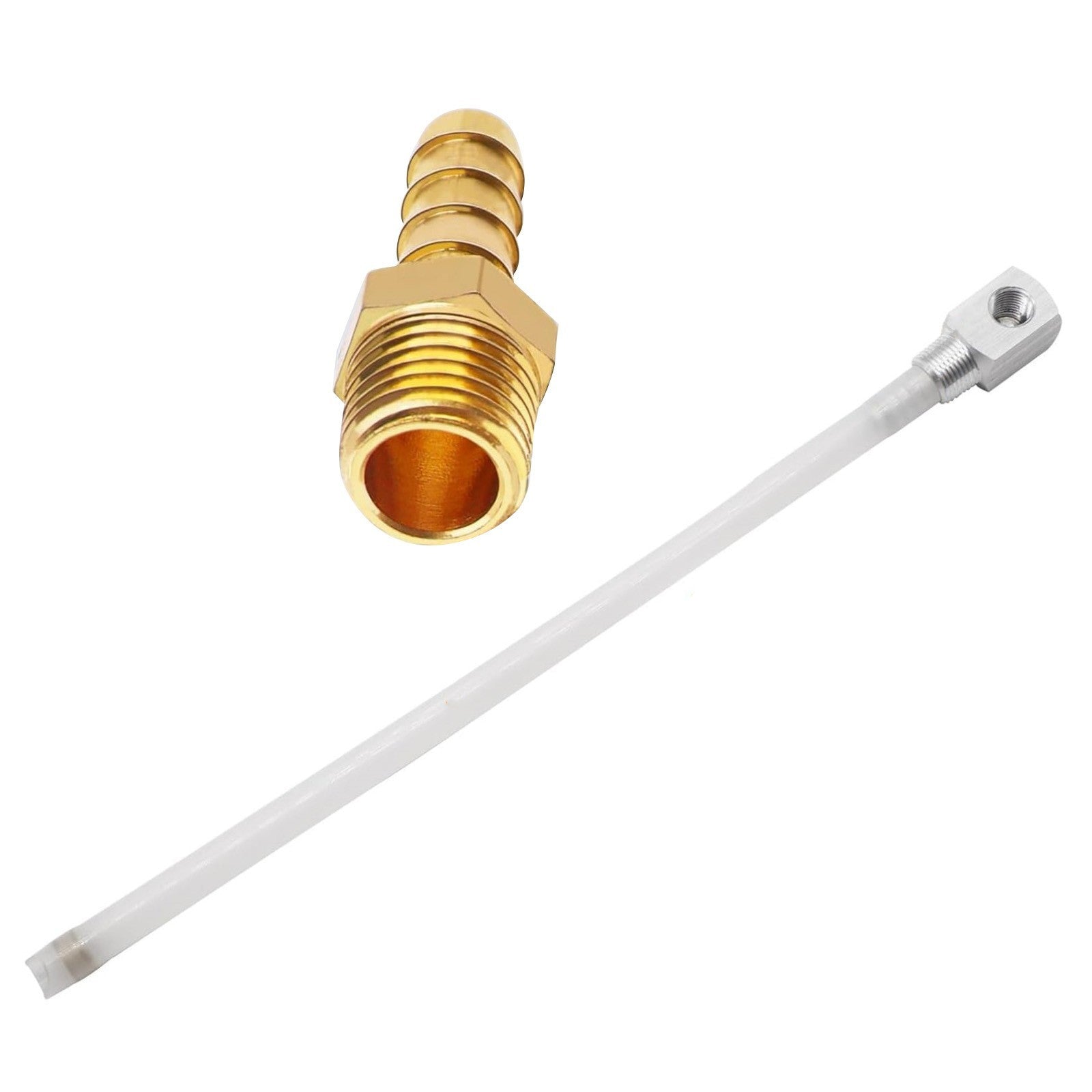 Universal Boat Fuel Pickup Tube Polyethylene with Adapter Replaces 7-0948