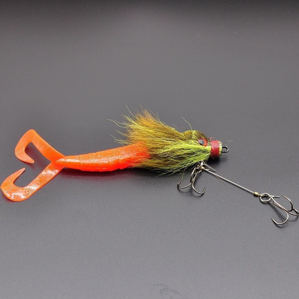 Simulation Design Deep-sea Mouse Simulation Lure Sea Fishing Bait  Sea Fishing
