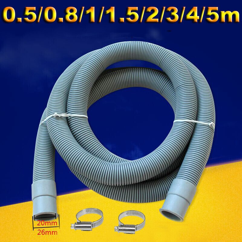 General type thick dishwasher, washing machine outlet pipe plastic hose UK