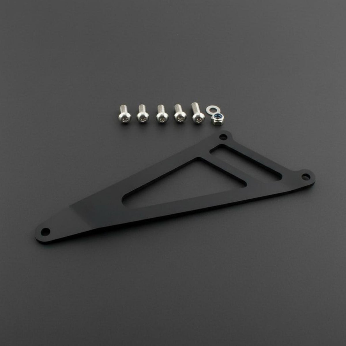 Exhaust Hanger Bracket Enhances Stability Muffler Support Bracket for Racers