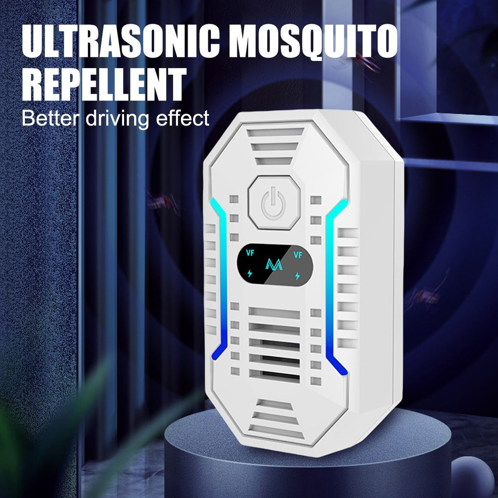 New Plug-In Mouse/Rat/Rodent Repeller Ultrasonic Repellent Pest Deterrent